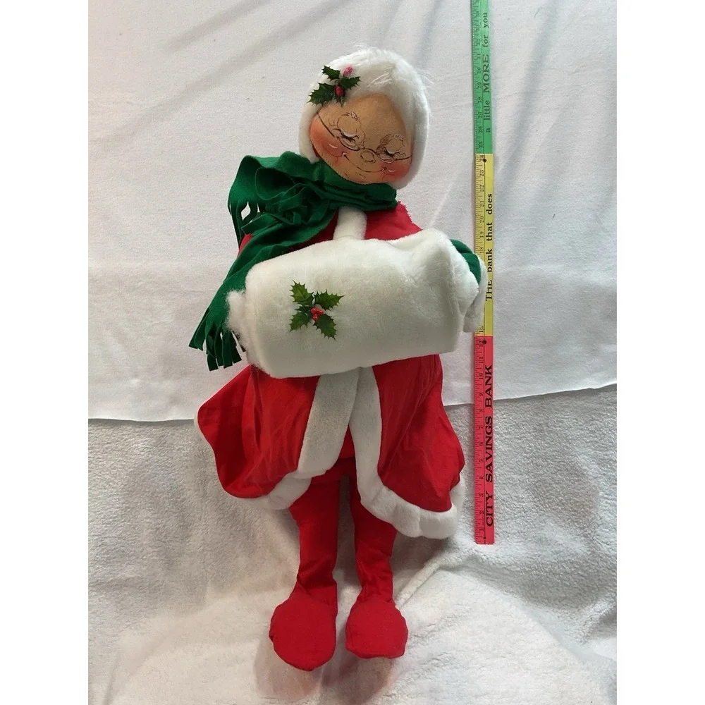 Annalee Santa And Mrs Claus Christmas Dolls X-Large 33